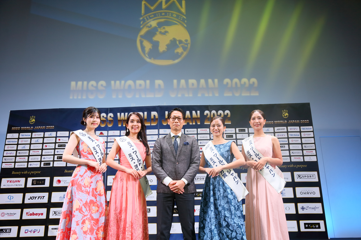 ミス・ワールド・ジャパン2022岡山代表 金高摩耶 日本大会でミス・ヨガ賞を受賞