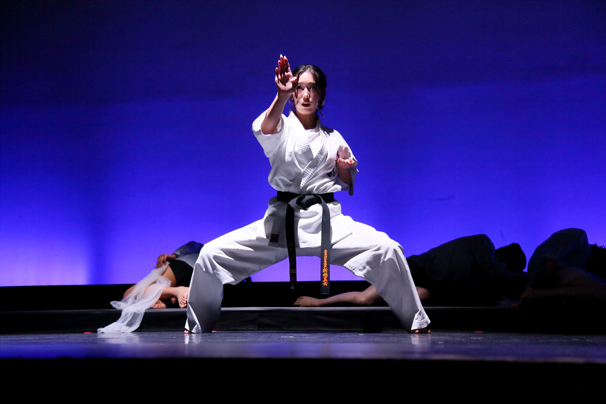 ミス・ワールド・ジャパン2025岡山代表 田中利奈、日本大会のタレントショーで世界一の空手を披露