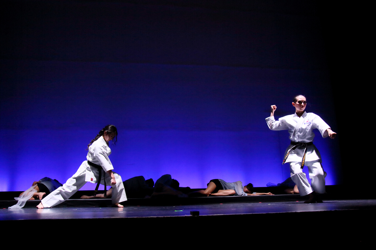 ミス・ワールド・ジャパン2025岡山代表 田中利奈、日本大会のタレントショーで世界一の空手を披露